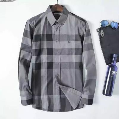 Cheap Burberry Men Shirts wholesale No. 1045